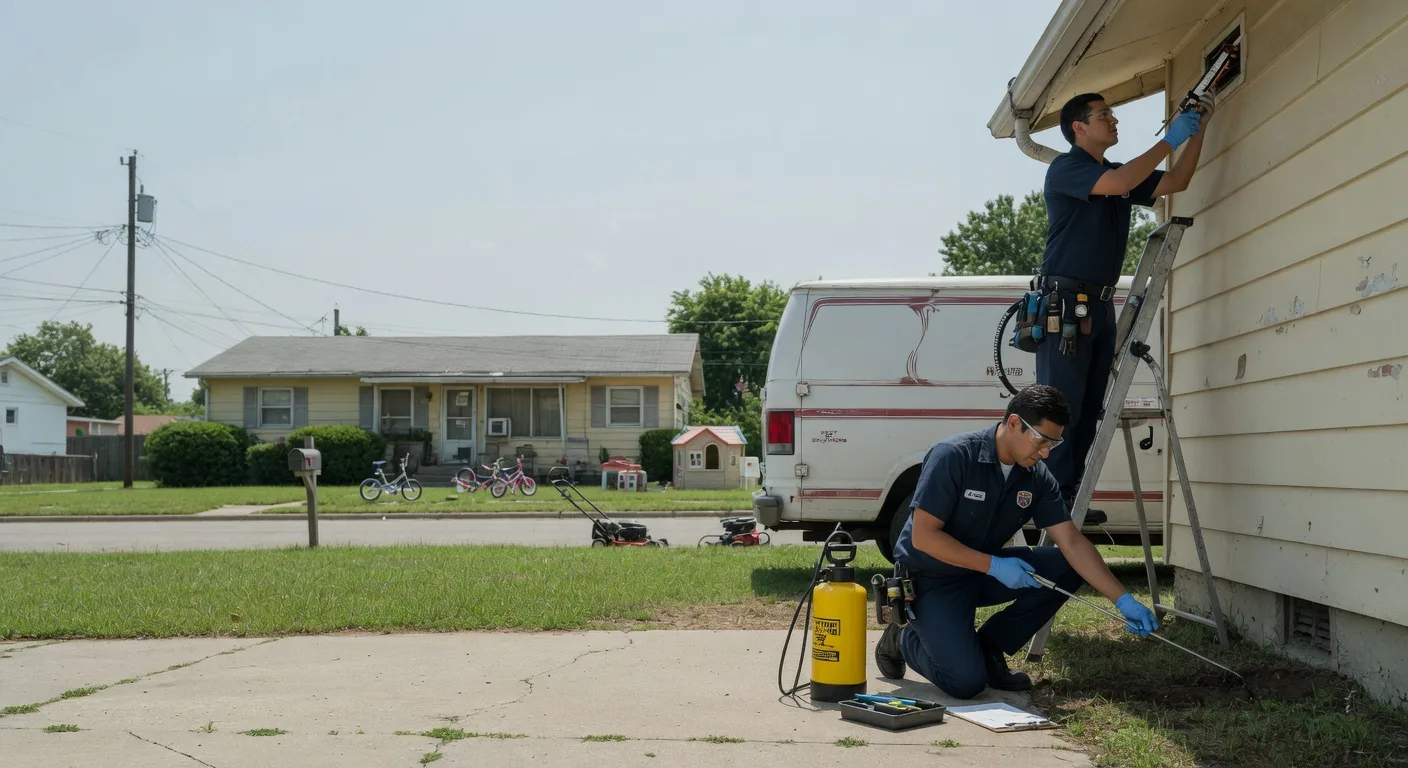 Termite Treatment in Harker Heights, TX near me